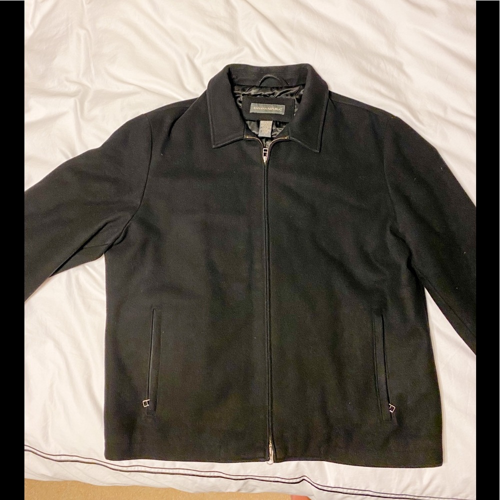 Banana Republic Peacoat Size Lg
